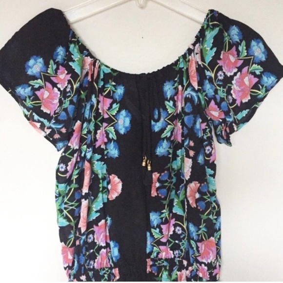 Nanette Lepore Floral Dress Size S Brand New - Picture 4 of 9